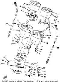 Speedometer-Tachometer