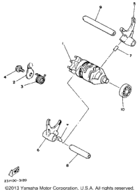 Shift Cam-Fork
