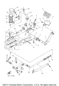 Rear Master Cylinder
