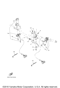 Handle Switch Lever