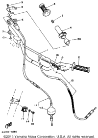 Handlebar Cable