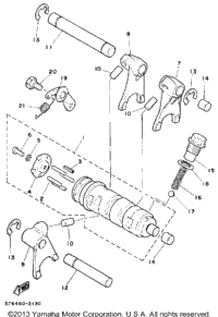 Shift Cam - Fork