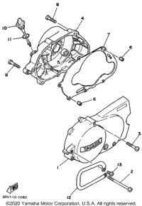 Crankcase Cover 1