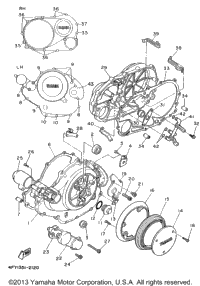 Crankcase Cover 1