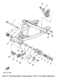 Rear Arm