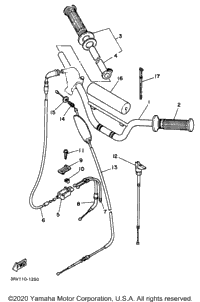 Steering Handle Cable
