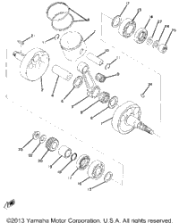Crank - Piston