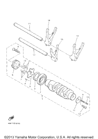 Shift Cam Fork