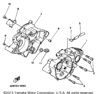 Crankcase