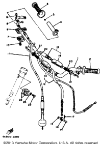 Handlebar-Cable