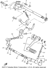Shift Shaft