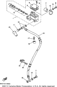 Front Master Cylinder