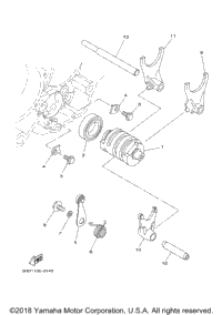 Shift Cam Fork