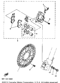 Front Brake Clipper