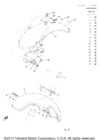 Front Fender - Rear Fender
