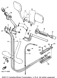 Handlebar Cable