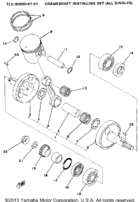 Crank-Piston