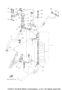 Rear Master Cylinder