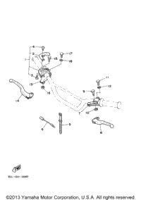 Handle Switch - Lever