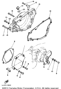 Crankcase Cover