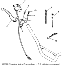 Handle Switch Lever
