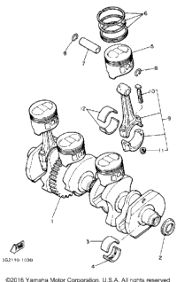 Crankshaft Piston