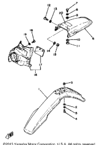 Front Fender - Rear Fender