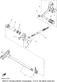 Shift Shaft
