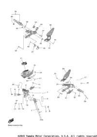 Stand & Footrest