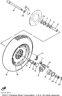 Rear Wheel