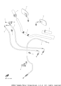 Steering Handle & Cable