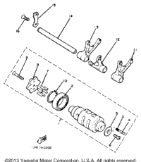 Shift Cam Fork
