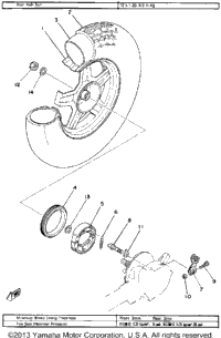 Rear Wheel