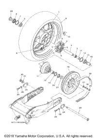 Rear Wheel