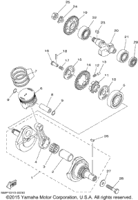 Crankshaft Piston