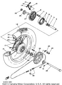 Rear Wheel