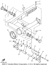 Rear Arm
