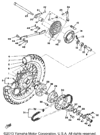 Rear Wheel