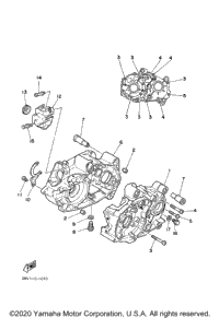 Crankcase