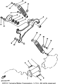 Swing Arm - Rear Shocks