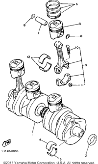 Crankshaft Piston