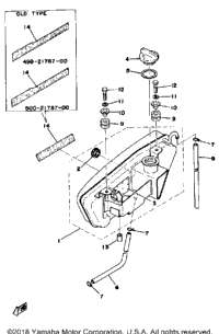Oil Tank 250B - C - 400B - C