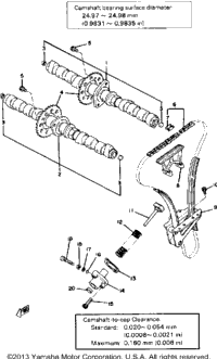 Camshaft-Chain Tension
