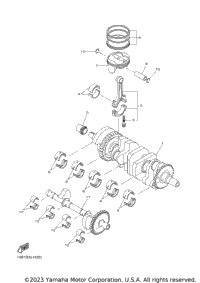Crankshaft Piston