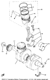 Crank-Piston