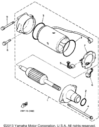 Starting Motor