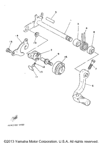 Shift Shaft