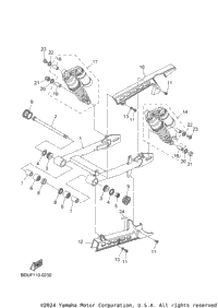 Rear Arm & Suspension