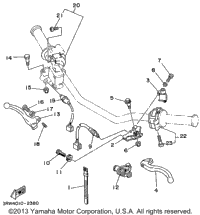 Handle Switch Lever
