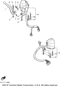 Handle Switch Lever